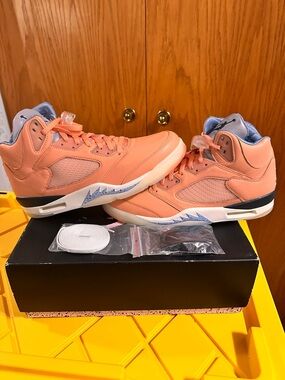 Jordan Air Jordan 5 Retro SP DJ Khaled We The Best Crimson Bliss DV4982-641 Men